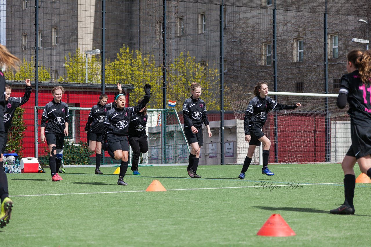 Bild 51 - B-Juniorinnen St.Pauli - C-Juniorinnen SV Steinhorst : Ergebnis: 1:2